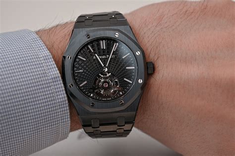 ap royal oak ceramic watch review.